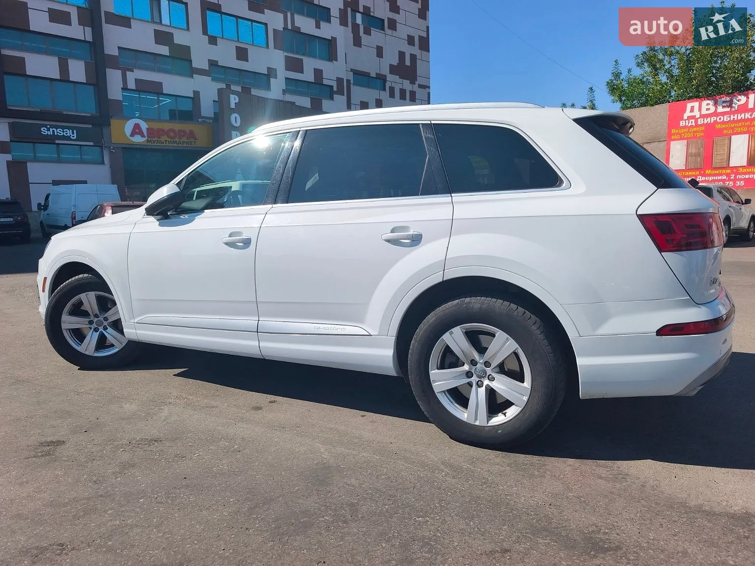 2018 Audi Q7 - мініатюра 7
