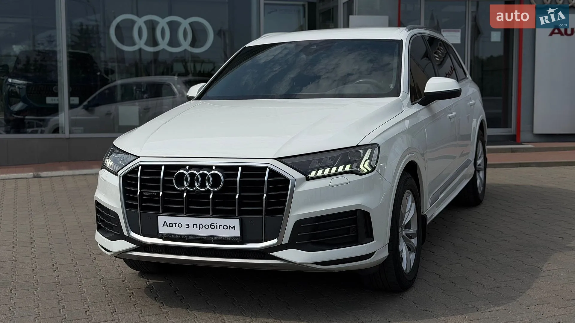 2021 Audi Q7 - мініатюра 2