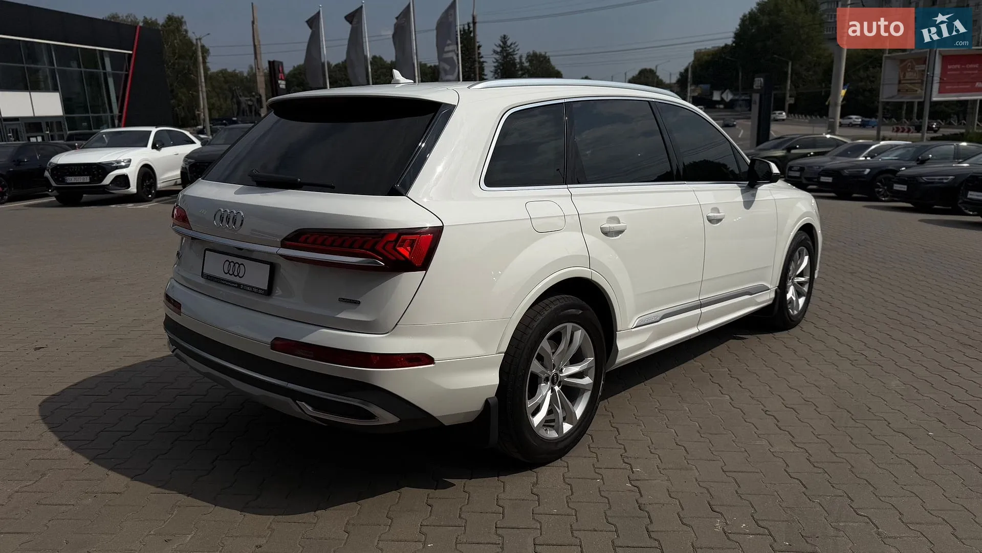 2021 Audi Q7 - мініатюра 10
