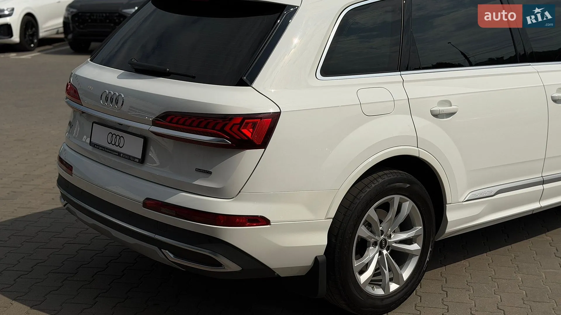 2021 Audi Q7 - мініатюра 12
