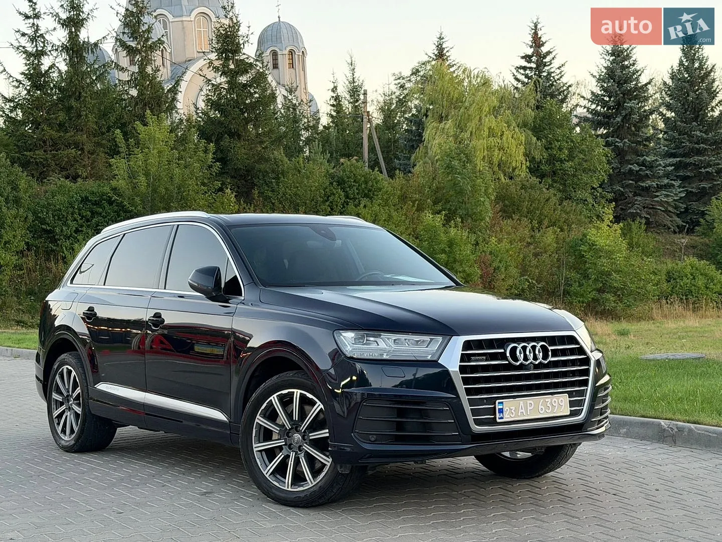2016 Audi Q7 - фото 1