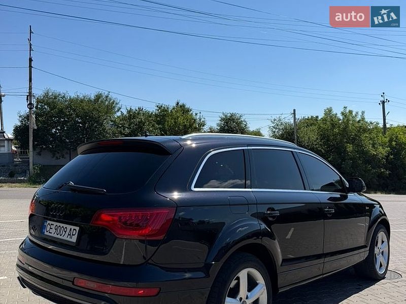 Позашляховик / Кросовер Audi Q7 2011 в Чернівцях