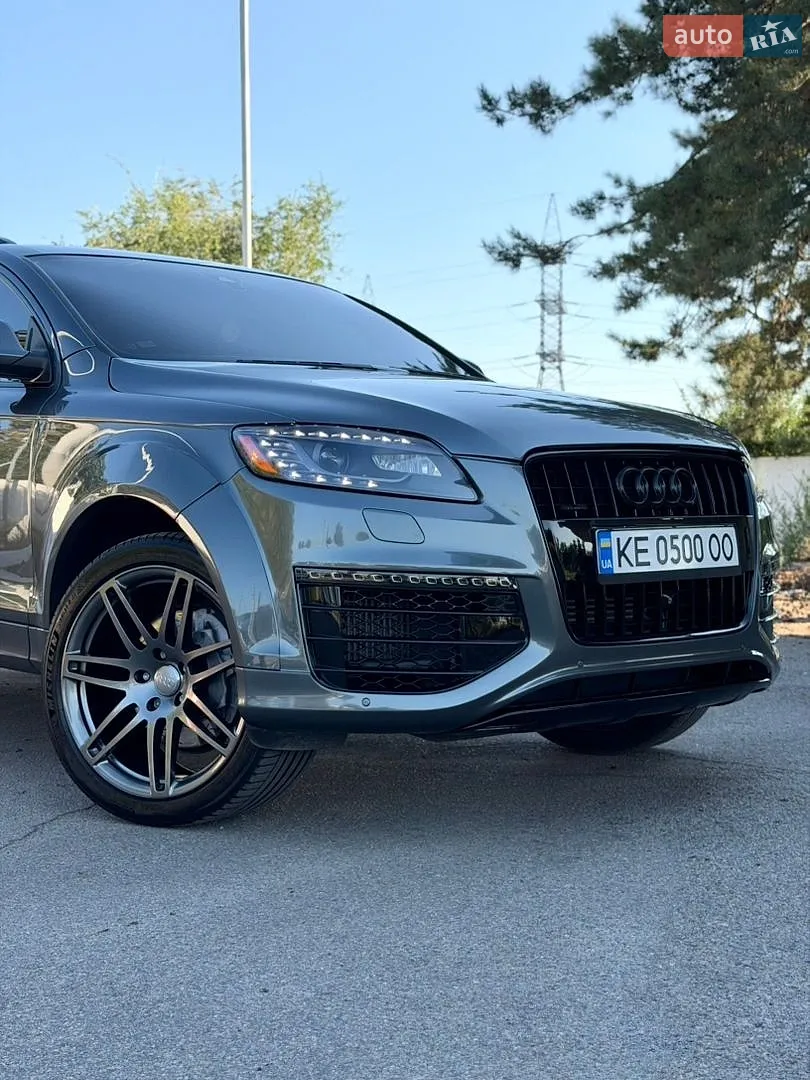 Audi Q7 2014 VIN WA1VMCFE5FD003602 фото оголошення 5 з 35