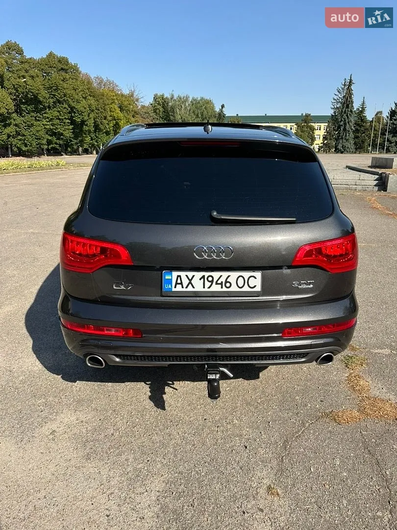 2014 Audi Q7 - мініатюра 4