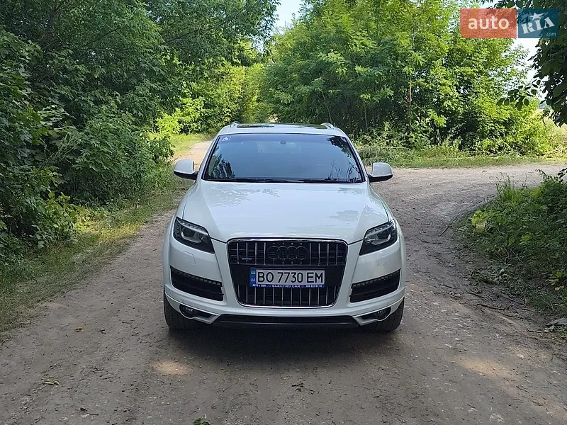 Audi Q7 2015