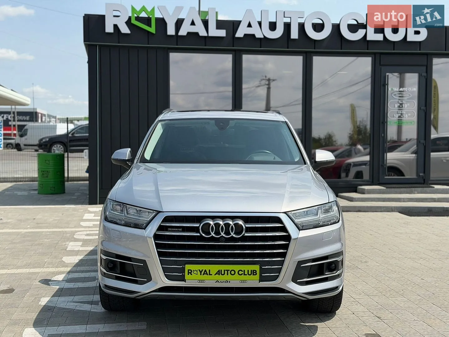 2018 Audi Q7 - мініатюра 2