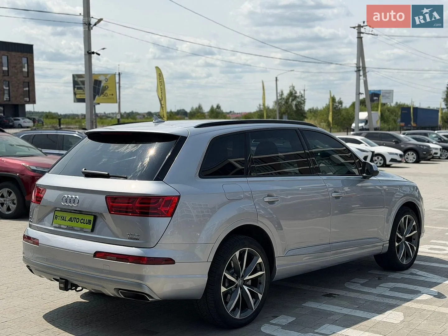 2018 Audi Q7 - мініатюра 5