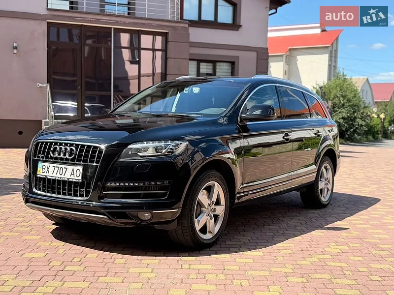 Audi Q7 2015
