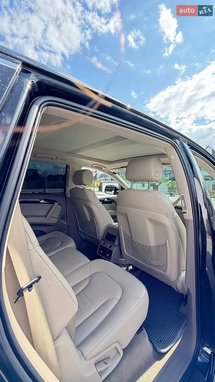 2012 Audi Q7 - мініатюра 14
