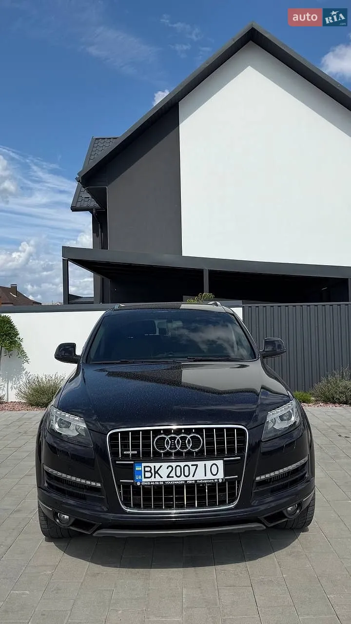 2012 Audi Q7 - мініатюра 10