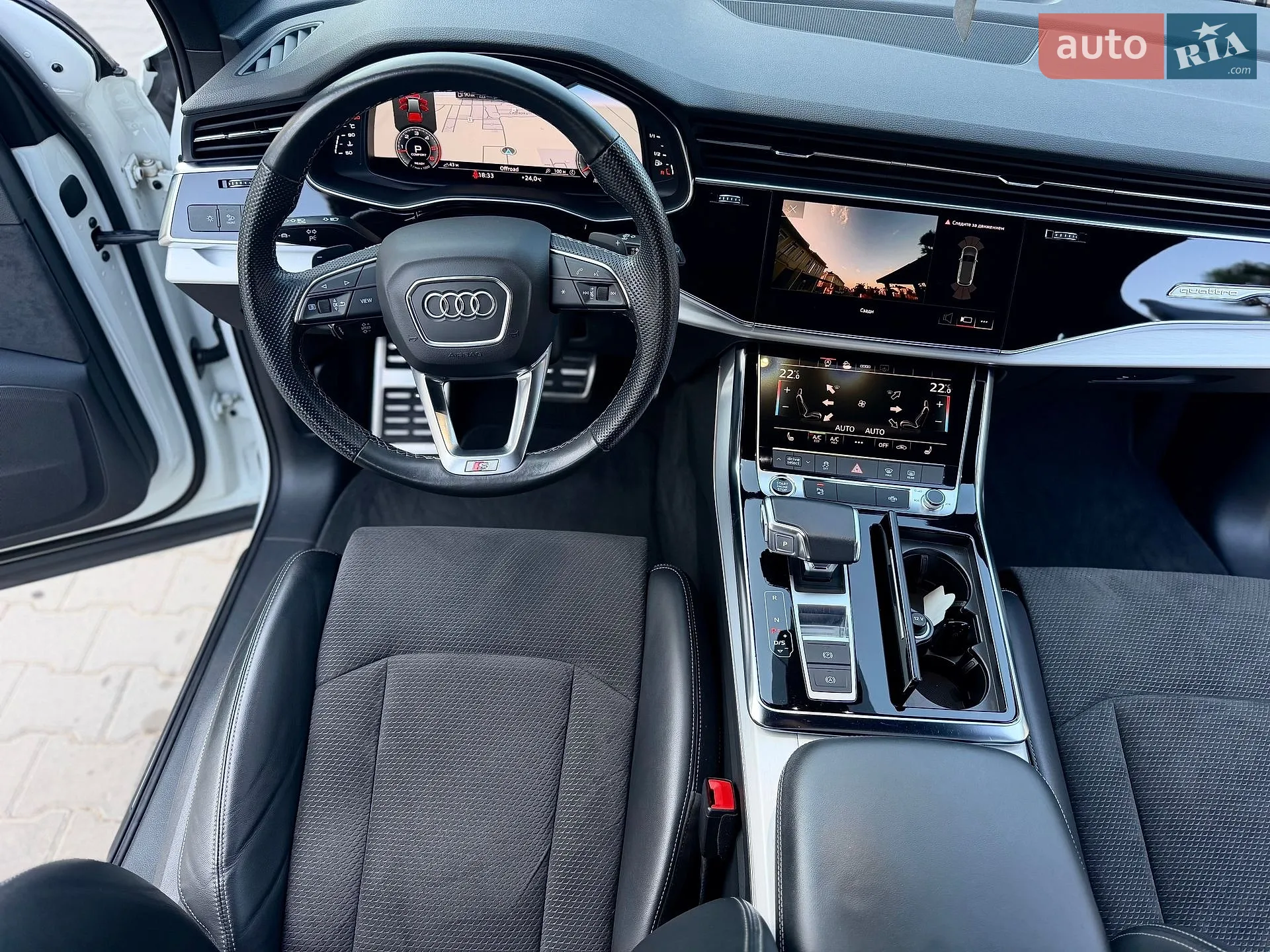 2021 Audi Q7 - мініатюра 66