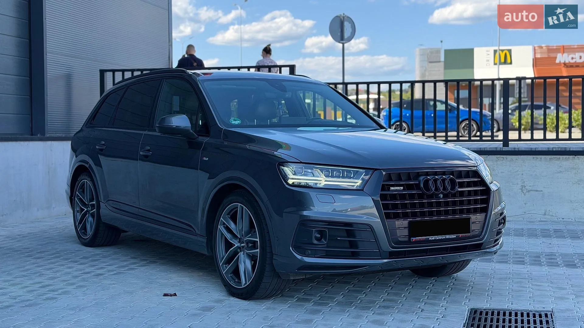 2016 Audi Q7 - мініатюра 2