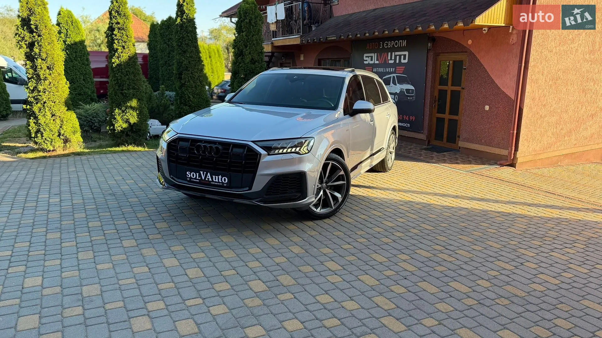 2020 Audi Q7 - мініатюра 2