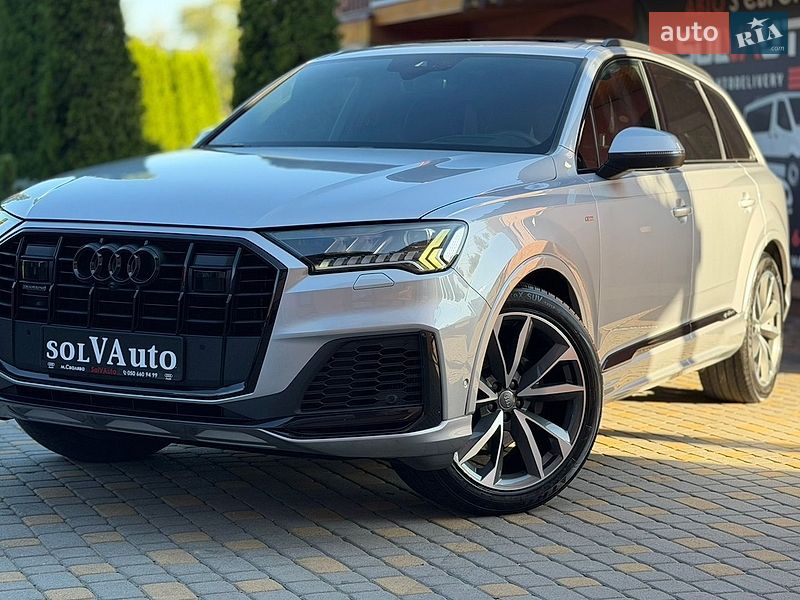 Позашляховик / Кросовер Audi Q7 2020 в Сваляві фото 3 Позашляховик / Кросовер Audi Q7 2020 в Сваляві