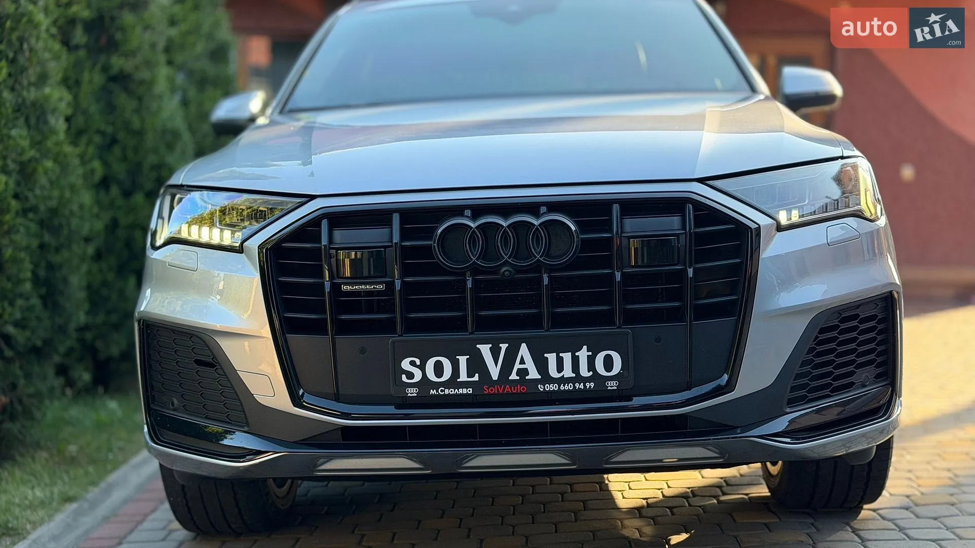2020 Audi Q7 - мініатюра 9