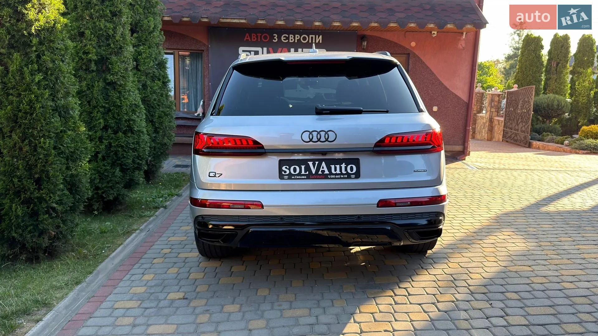 2020 Audi Q7 - мініатюра 16