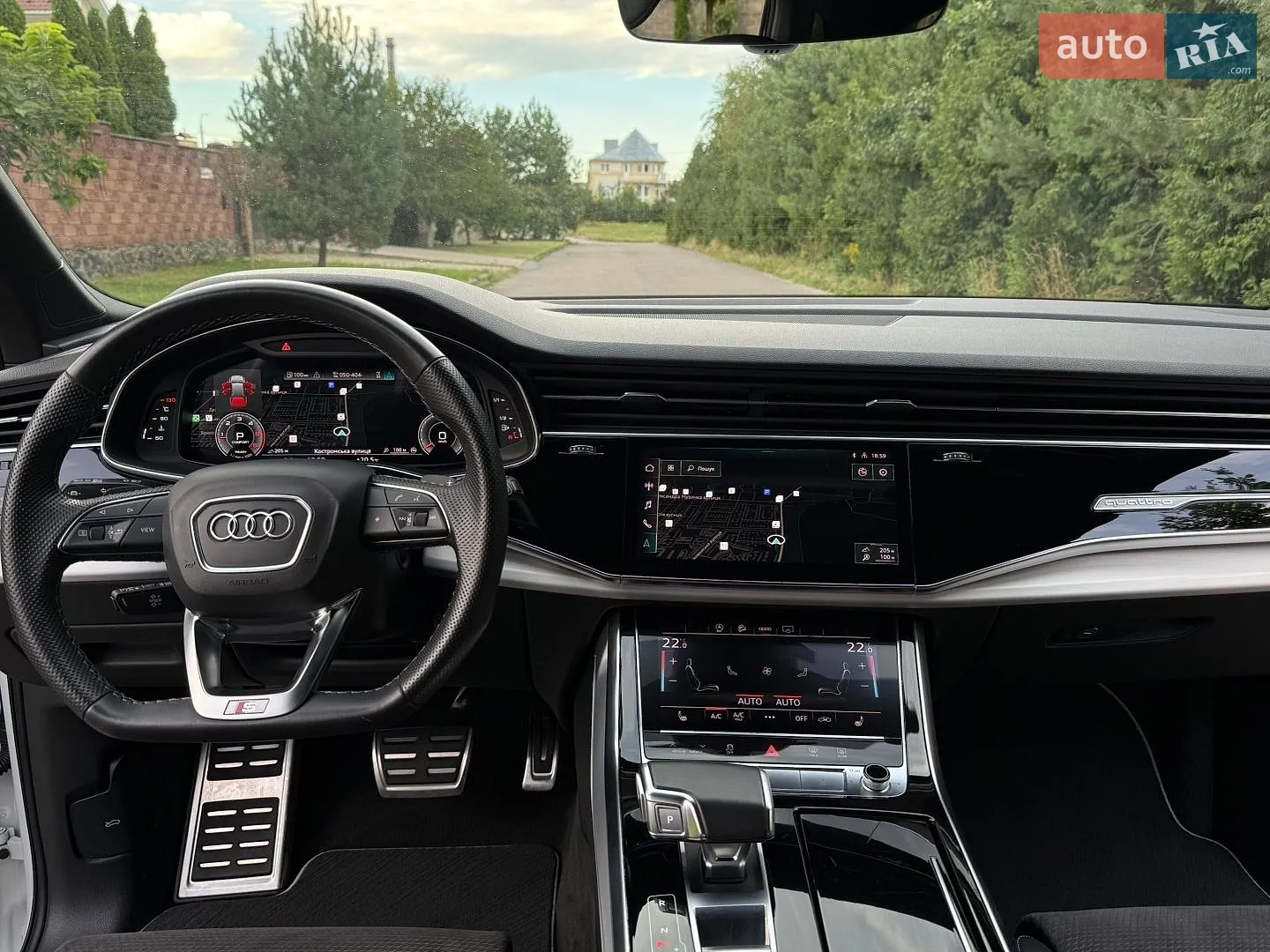 2021 Audi Q7 - мініатюра 72