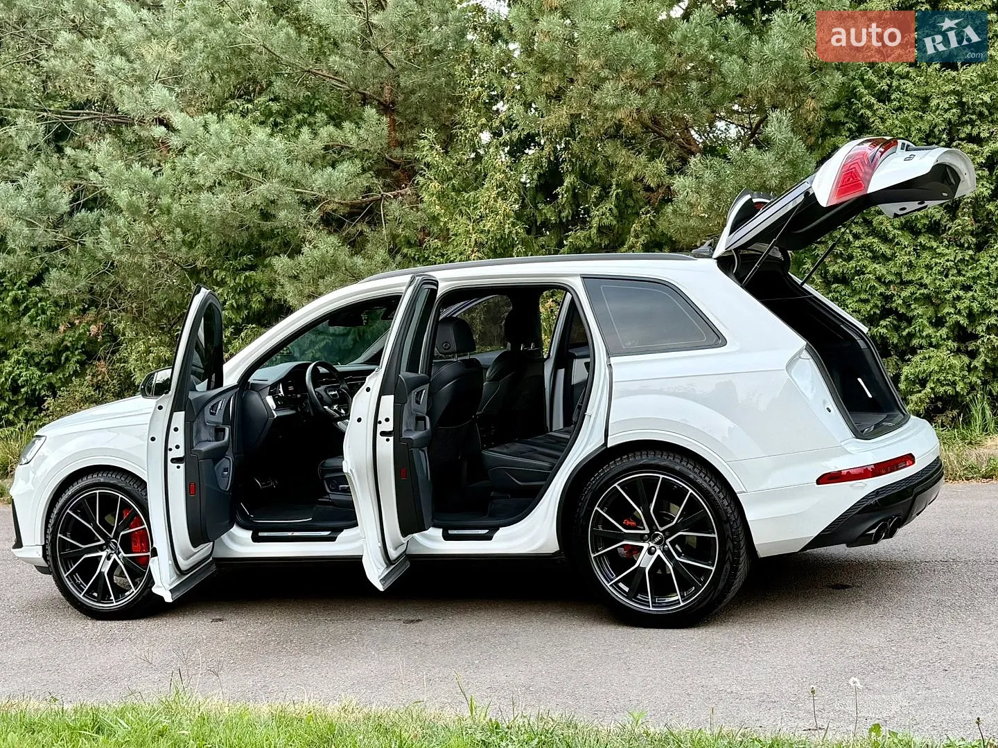 2021 Audi Q7 - мініатюра 73