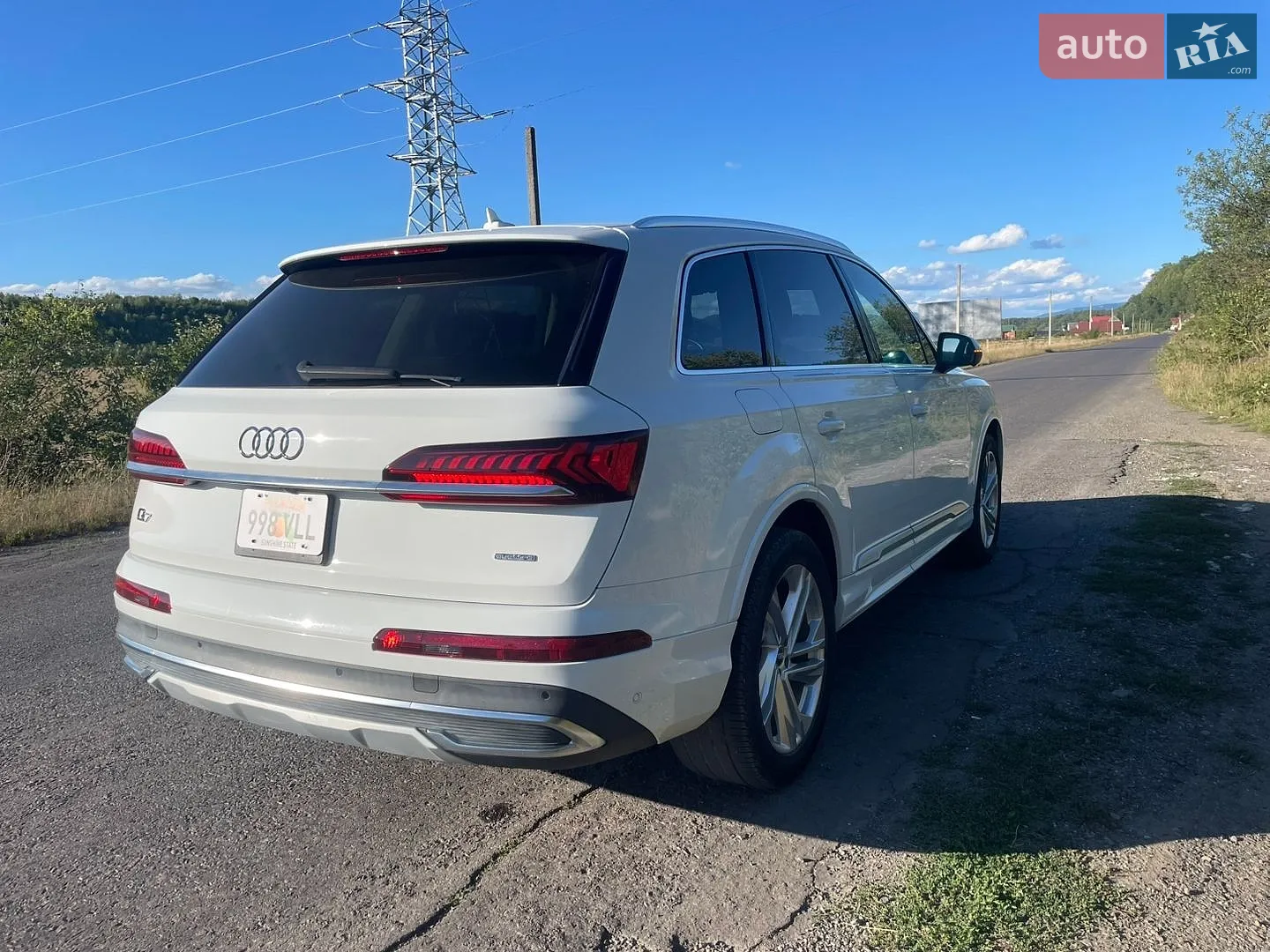 2020 Audi Q7 - мініатюра 16
