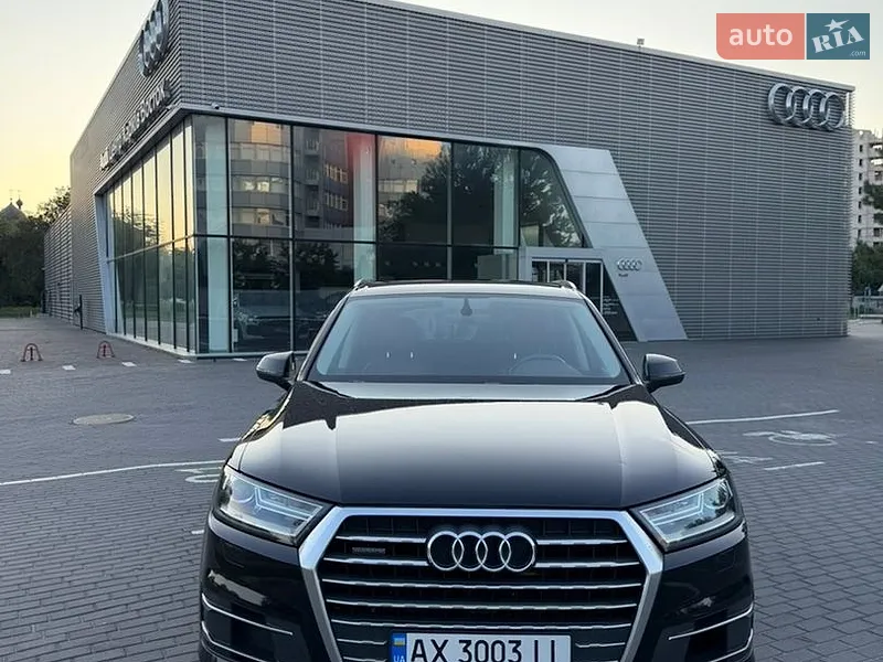 Audi Q7 2016