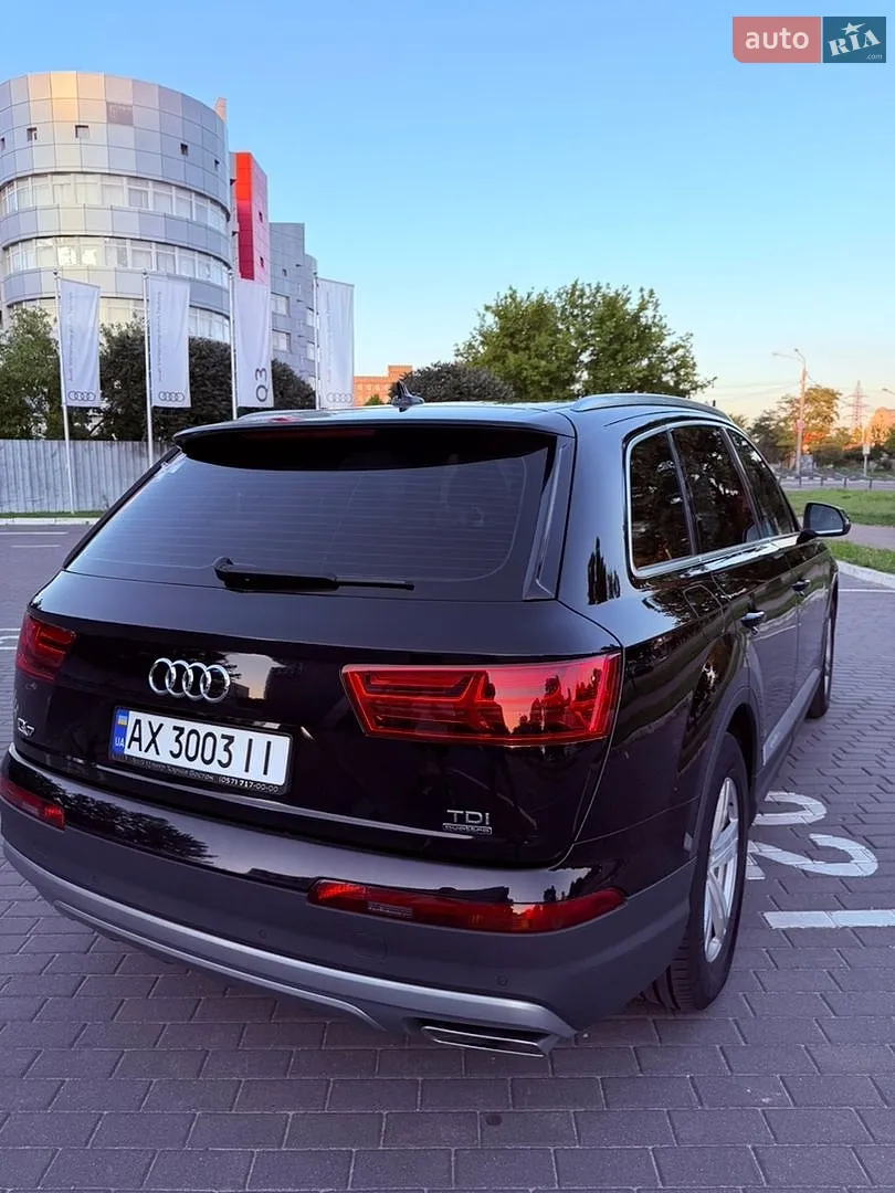 2016 Audi Q7 - мініатюра 2