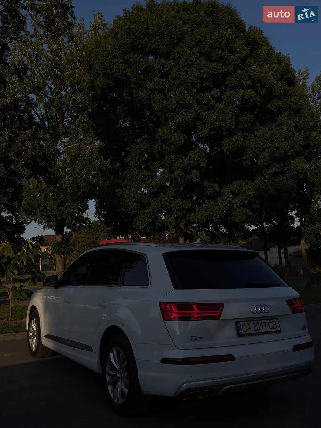 2017 Audi Q7 - мініатюра 7