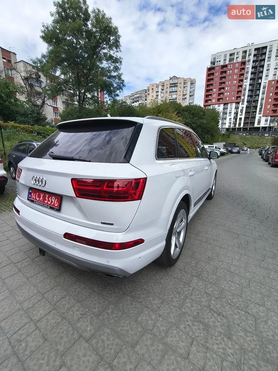 2019 Audi Q7 - мініатюра 3