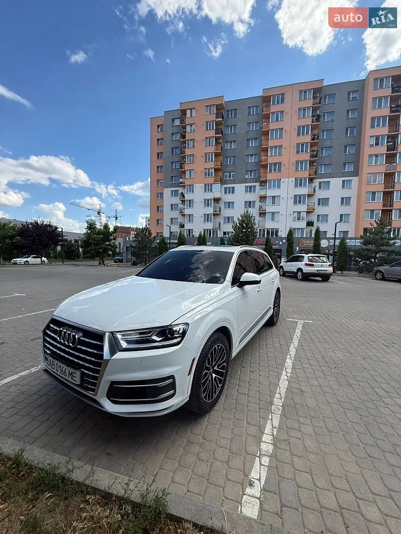2018 Audi Q7 - мініатюра 2