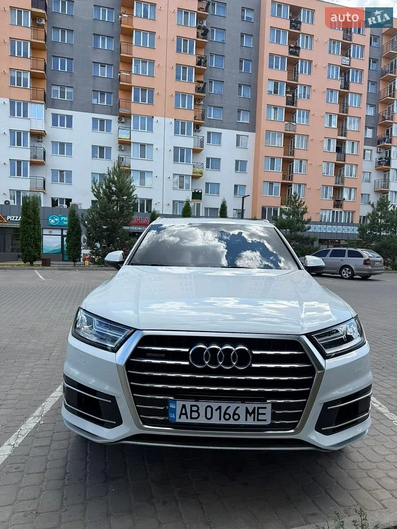 2018 Audi Q7 - мініатюра 3