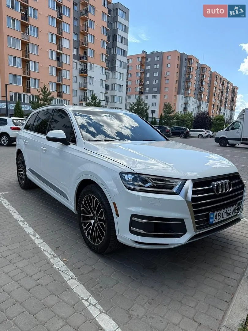 2018 Audi Q7 - мініатюра 4