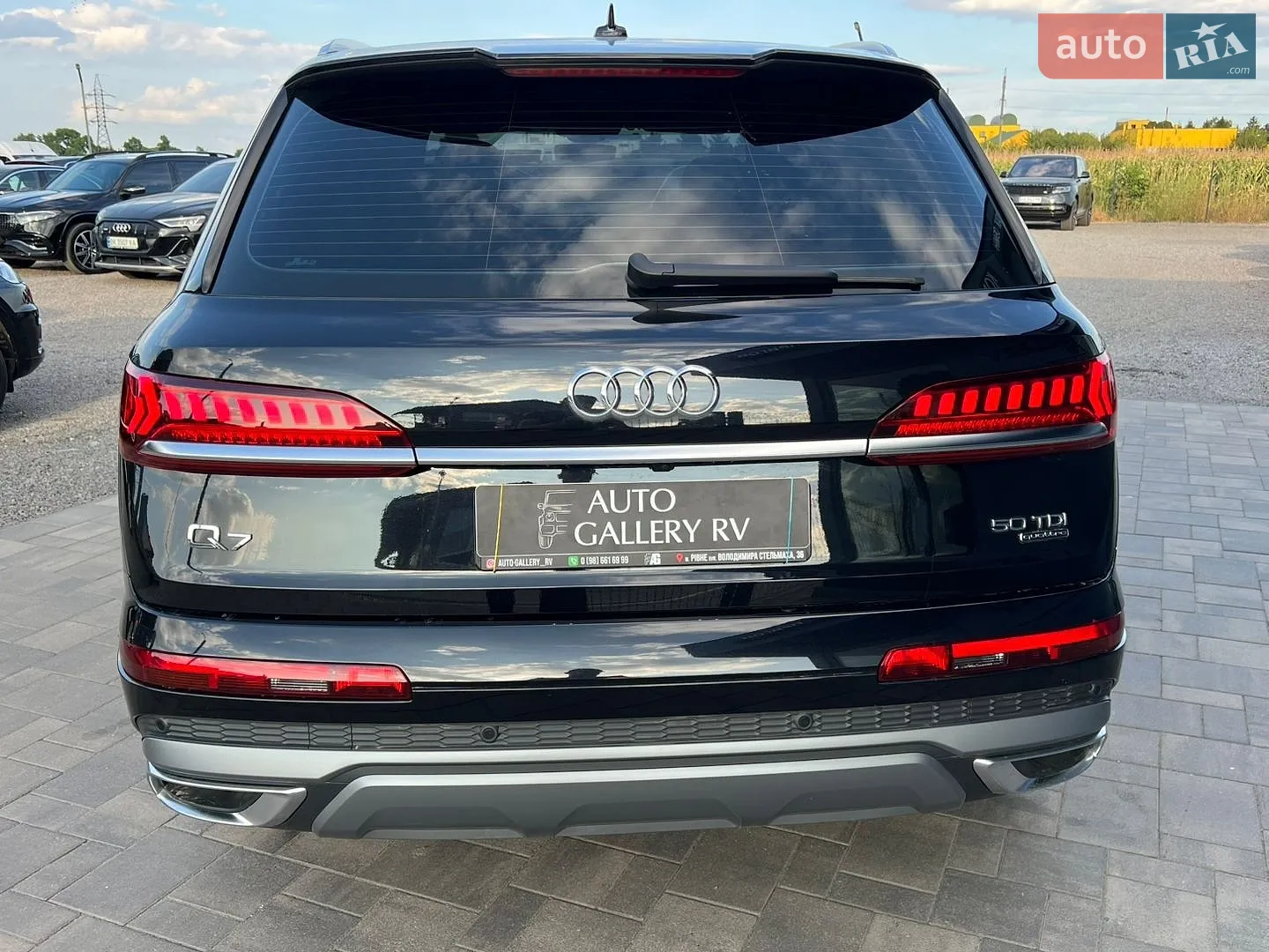 2020 Audi Q7 - мініатюра 14