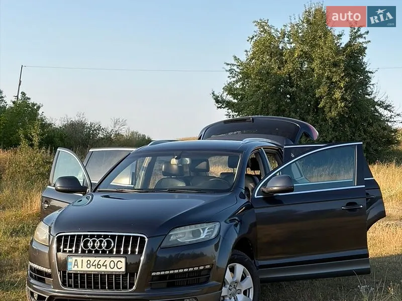Audi Q7 2012