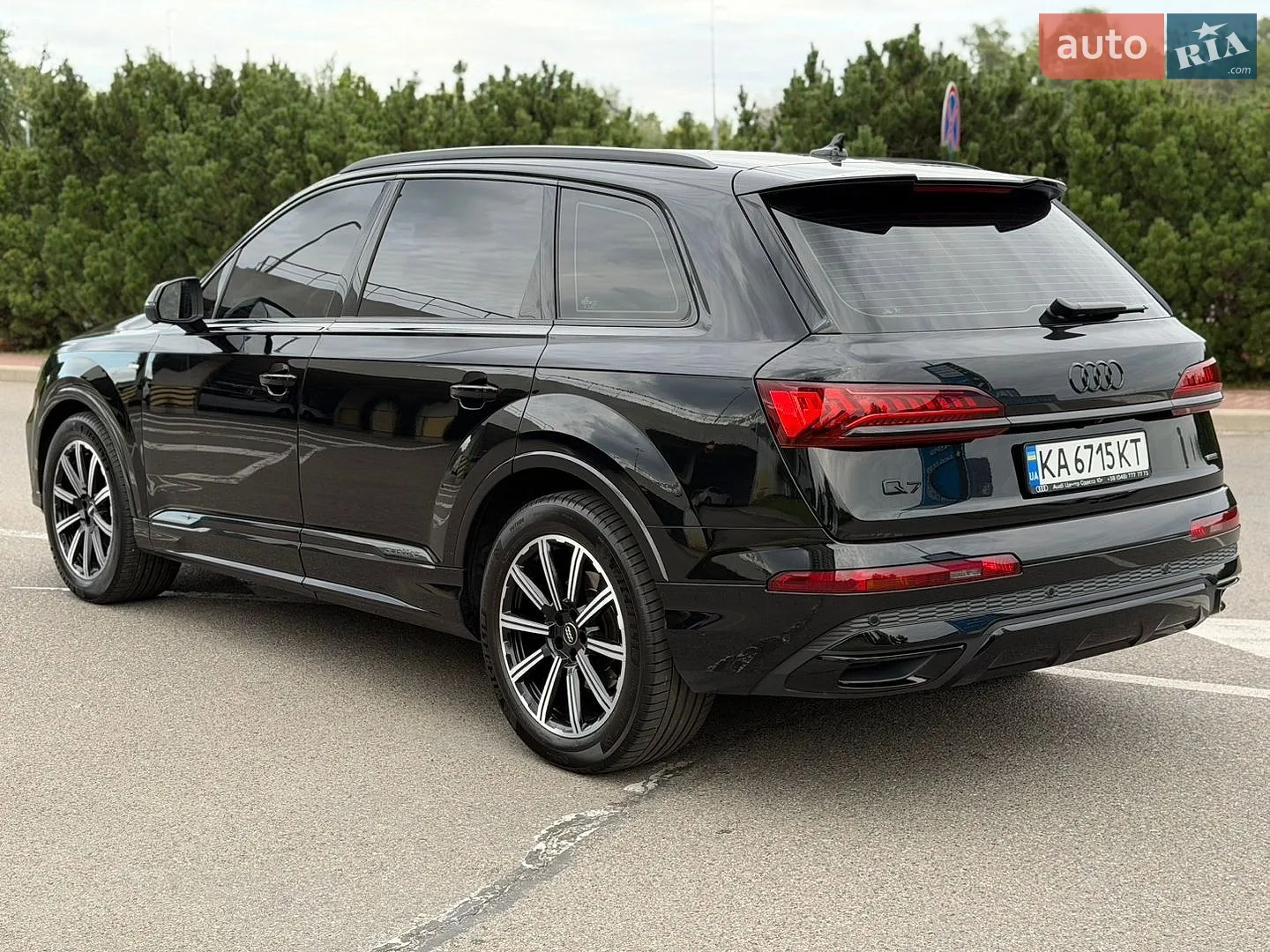 2023 Audi Q7 - мініатюра 4