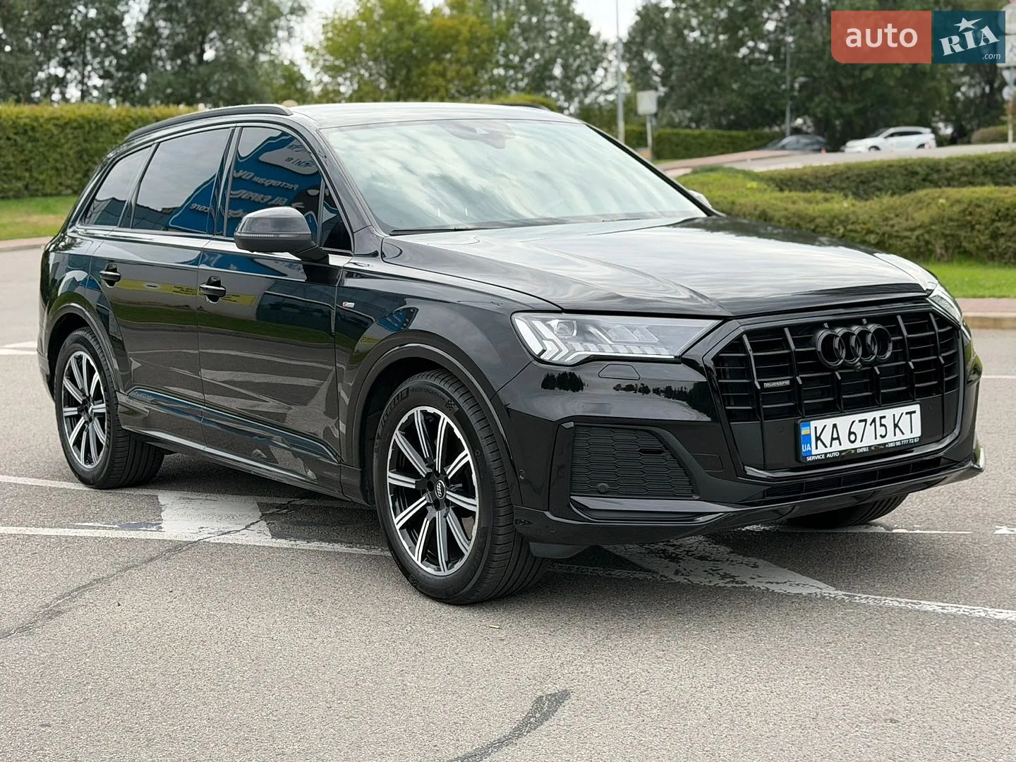 2023 Audi Q7 - мініатюра 9