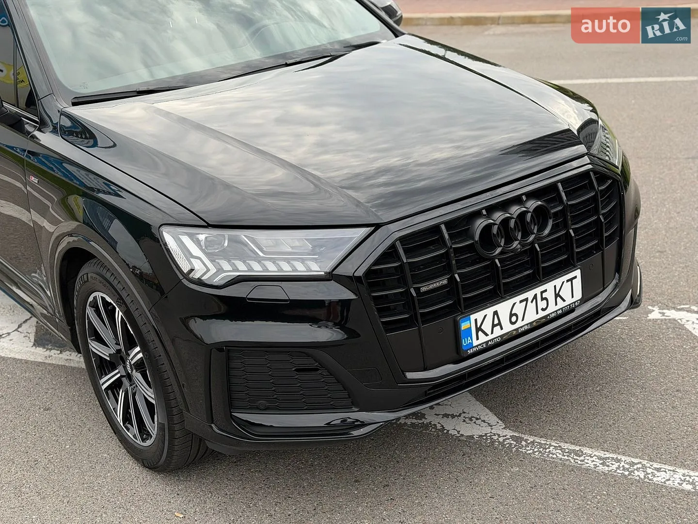 2023 Audi Q7 - мініатюра 11