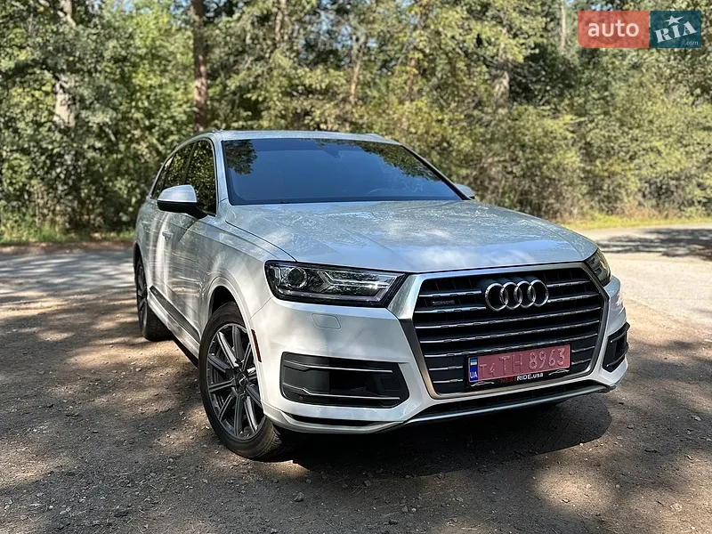 Audi Q7 2016