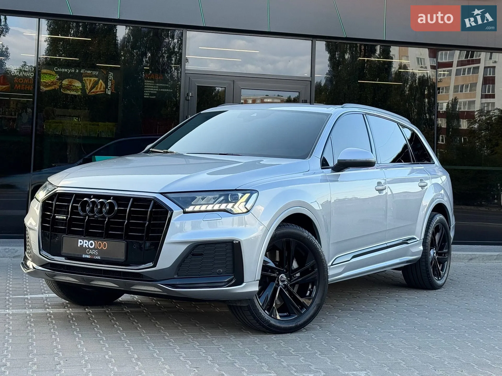 2020 Audi Q7 - мініатюра 3