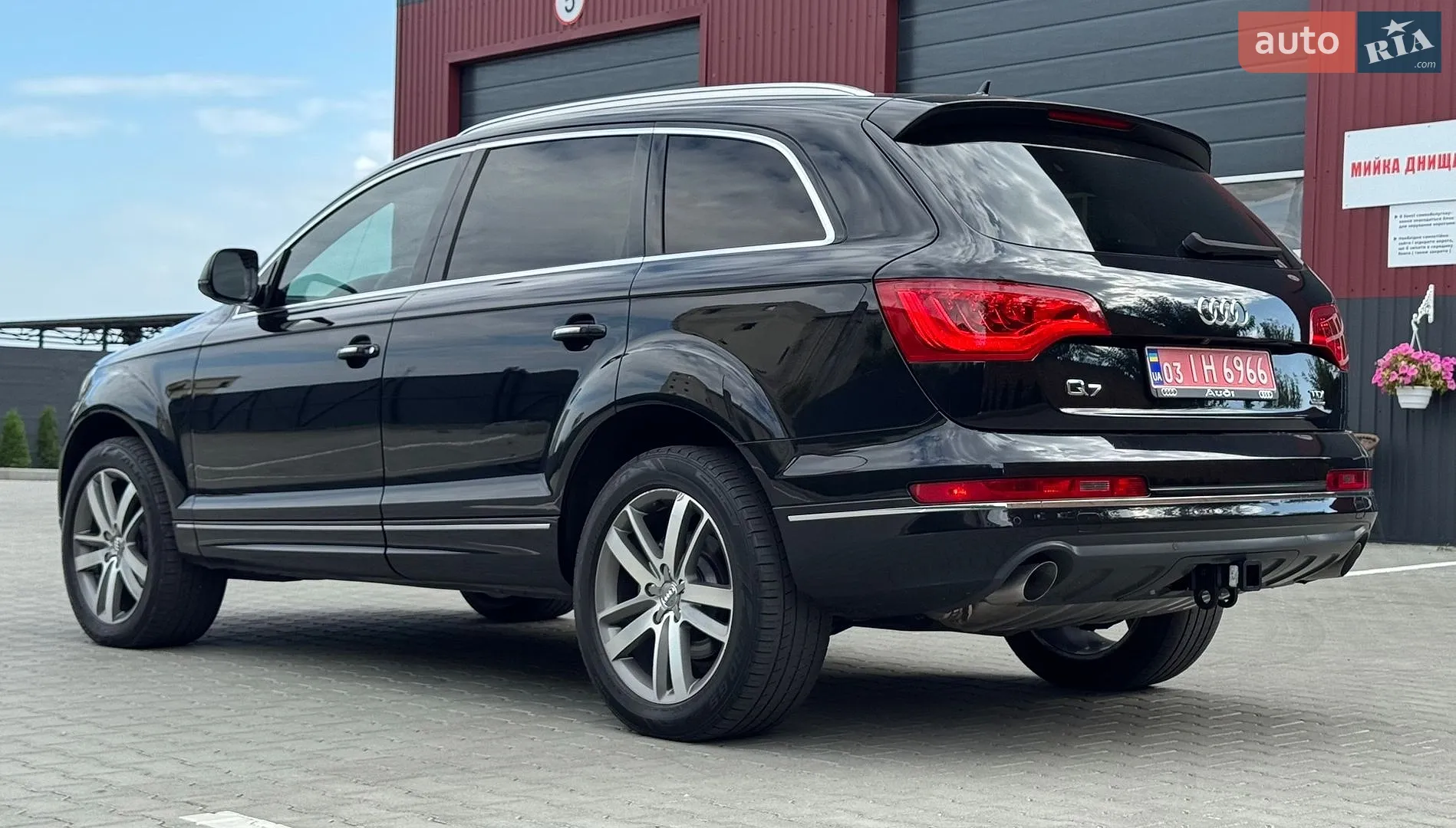 2012 Audi Q7 - мініатюра 8