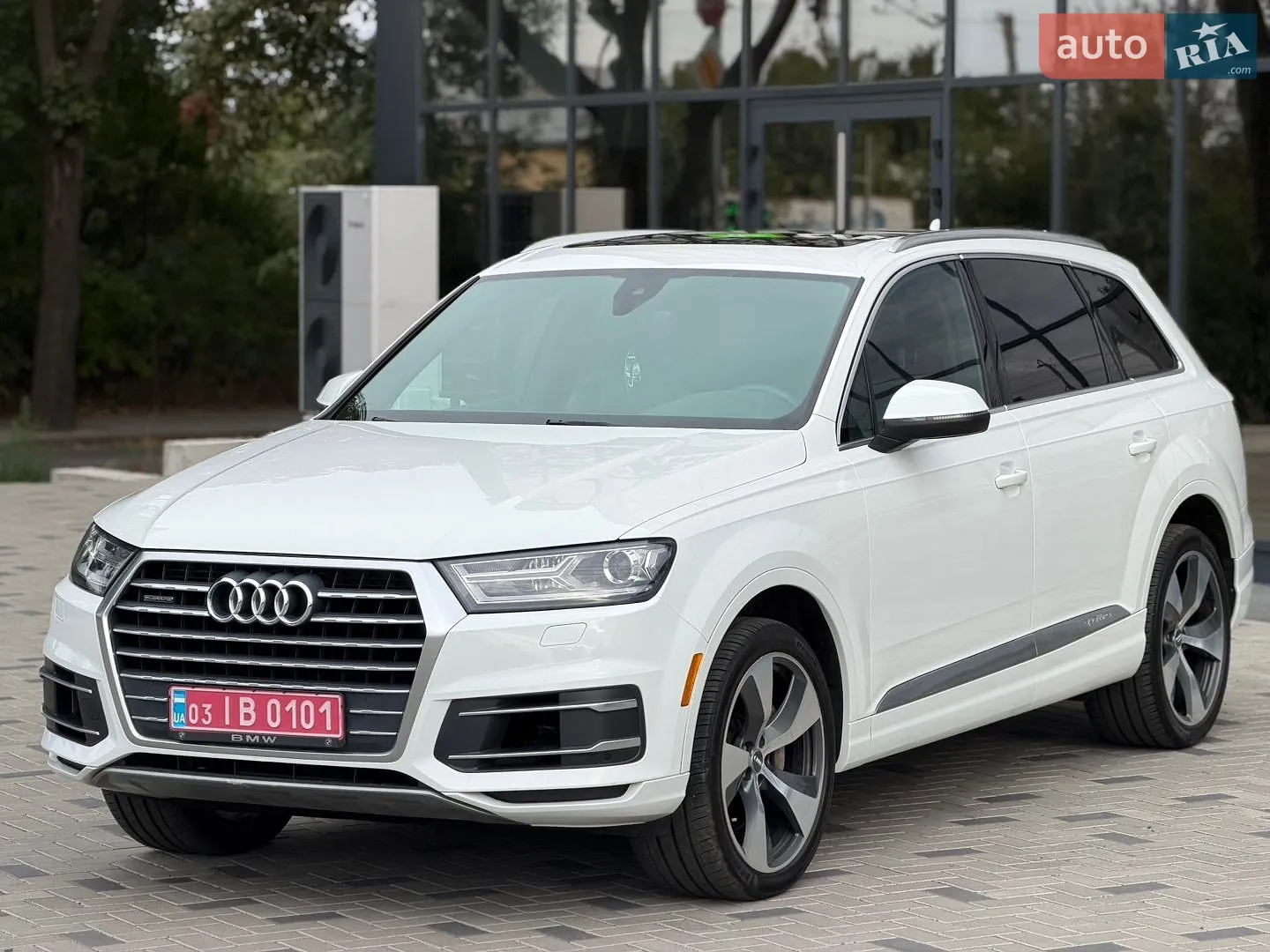 2017 Audi Q7 - фото 1