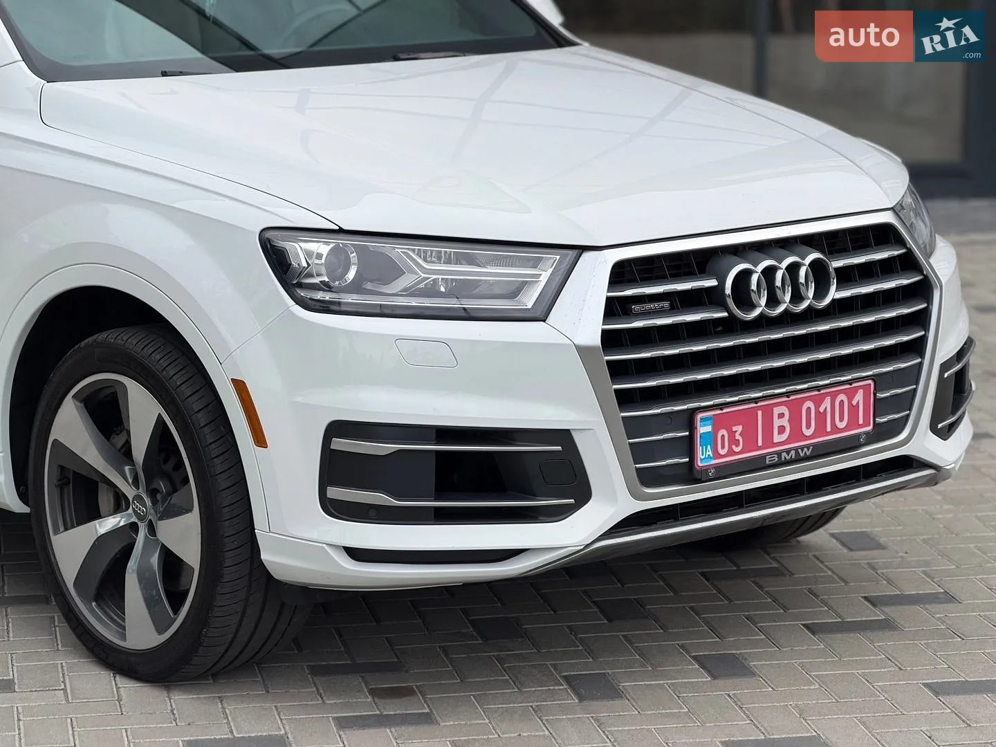 2017 Audi Q7 - мініатюра 10