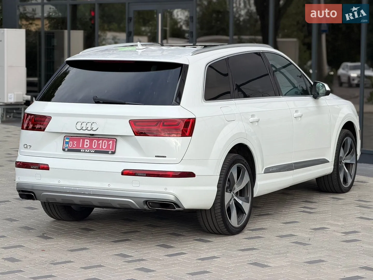 2017 Audi Q7 - мініатюра 20