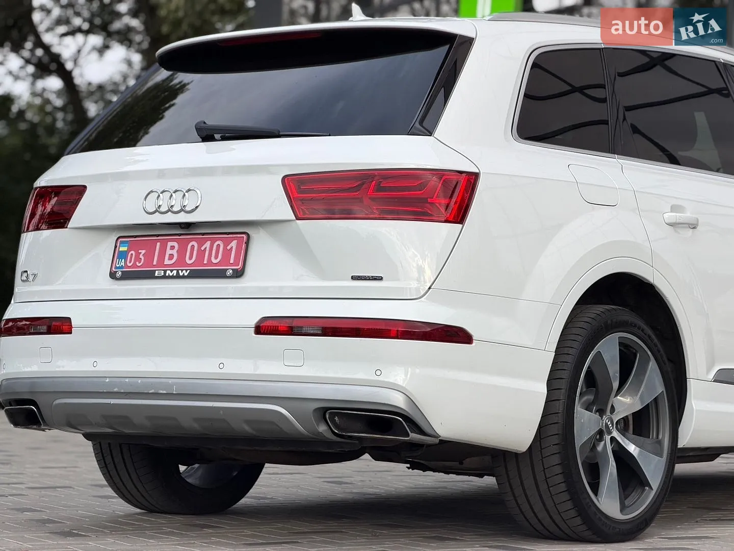 2017 Audi Q7 - мініатюра 26