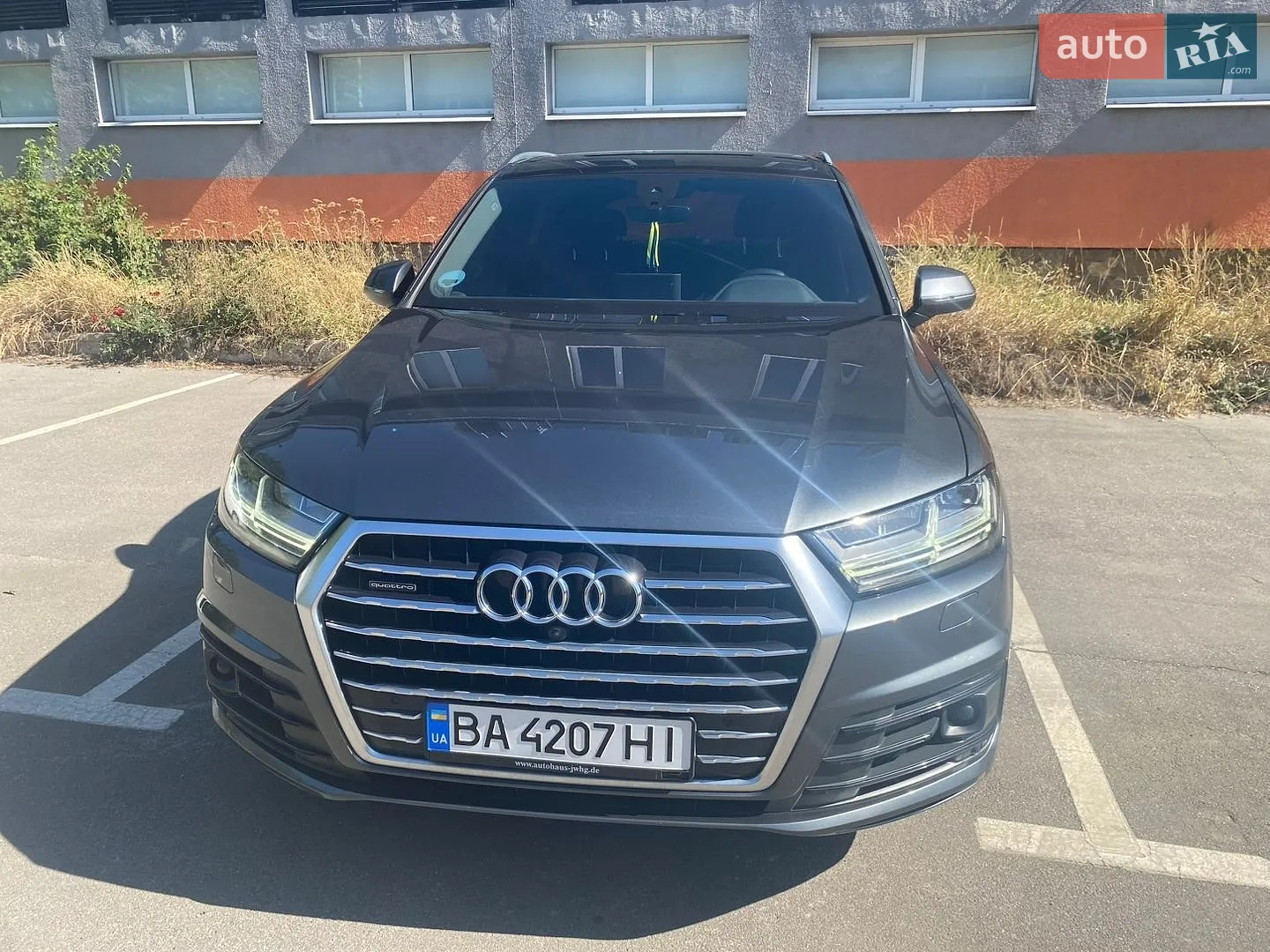 2018 Audi Q7 - мініатюра 2