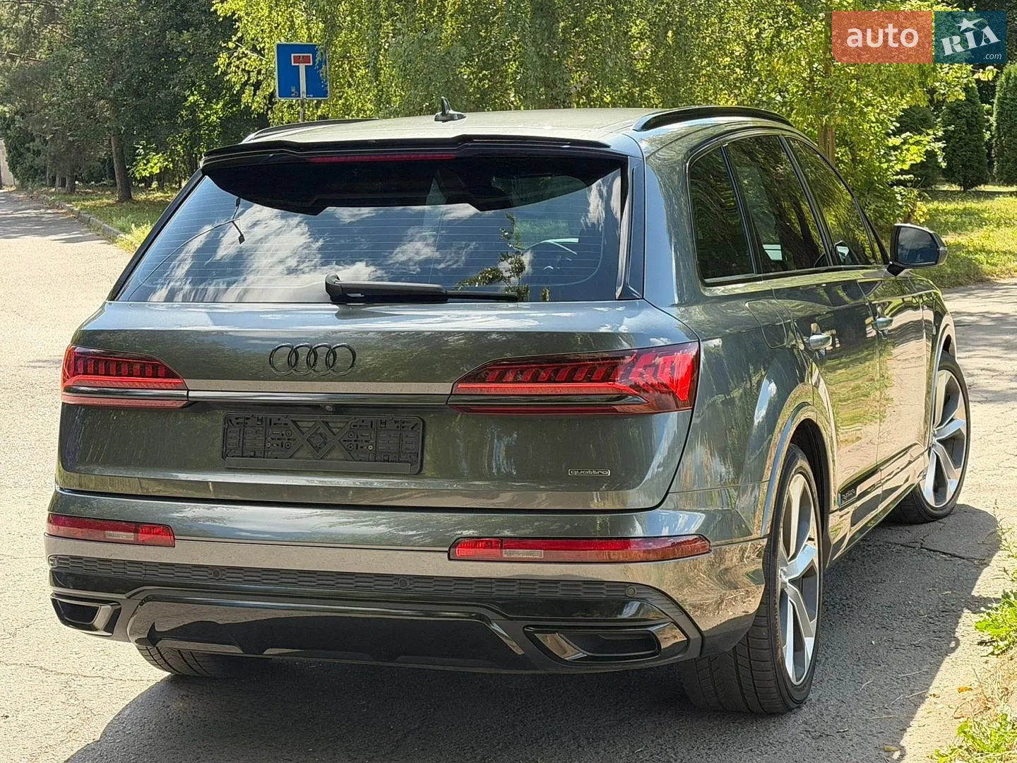 2020 Audi Q7 - мініатюра 21