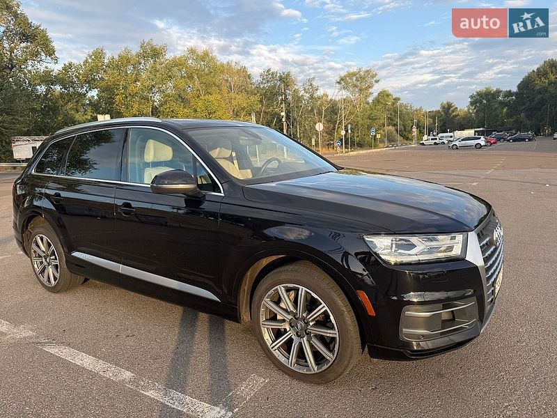 Внедорожник / Кроссовер Audi Q7 2018 в Киеве фото 7 Внедорожник / Кроссовер Audi Q7 2018 в Киеве