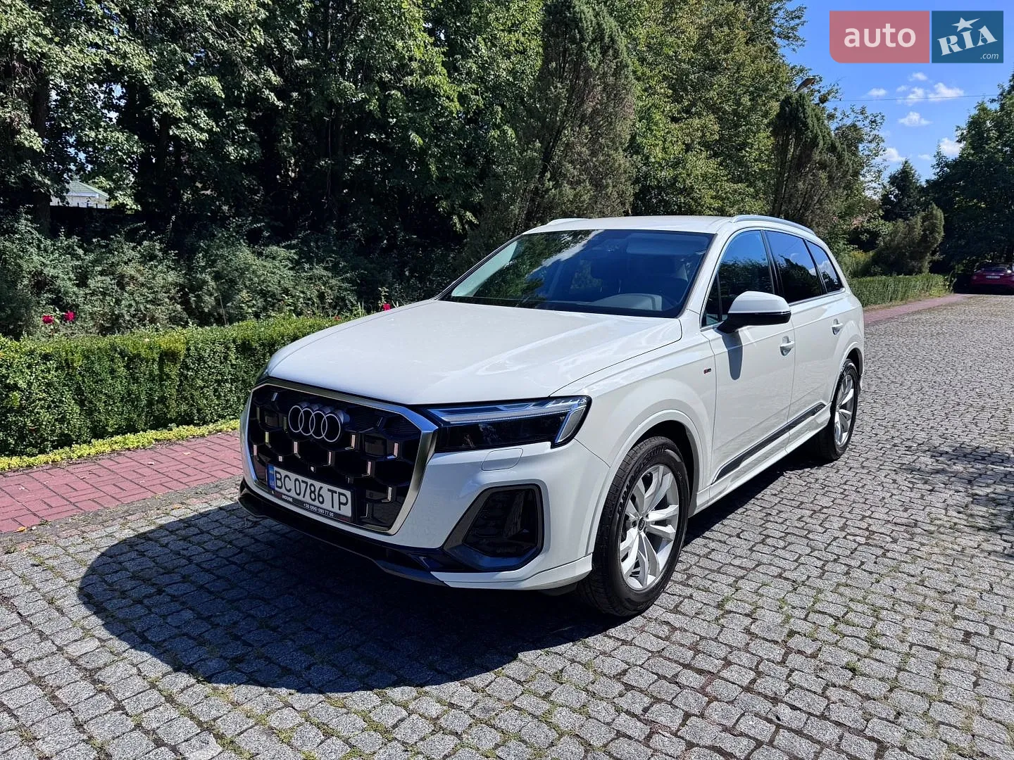 2025 Audi Q7 - мініатюра 7