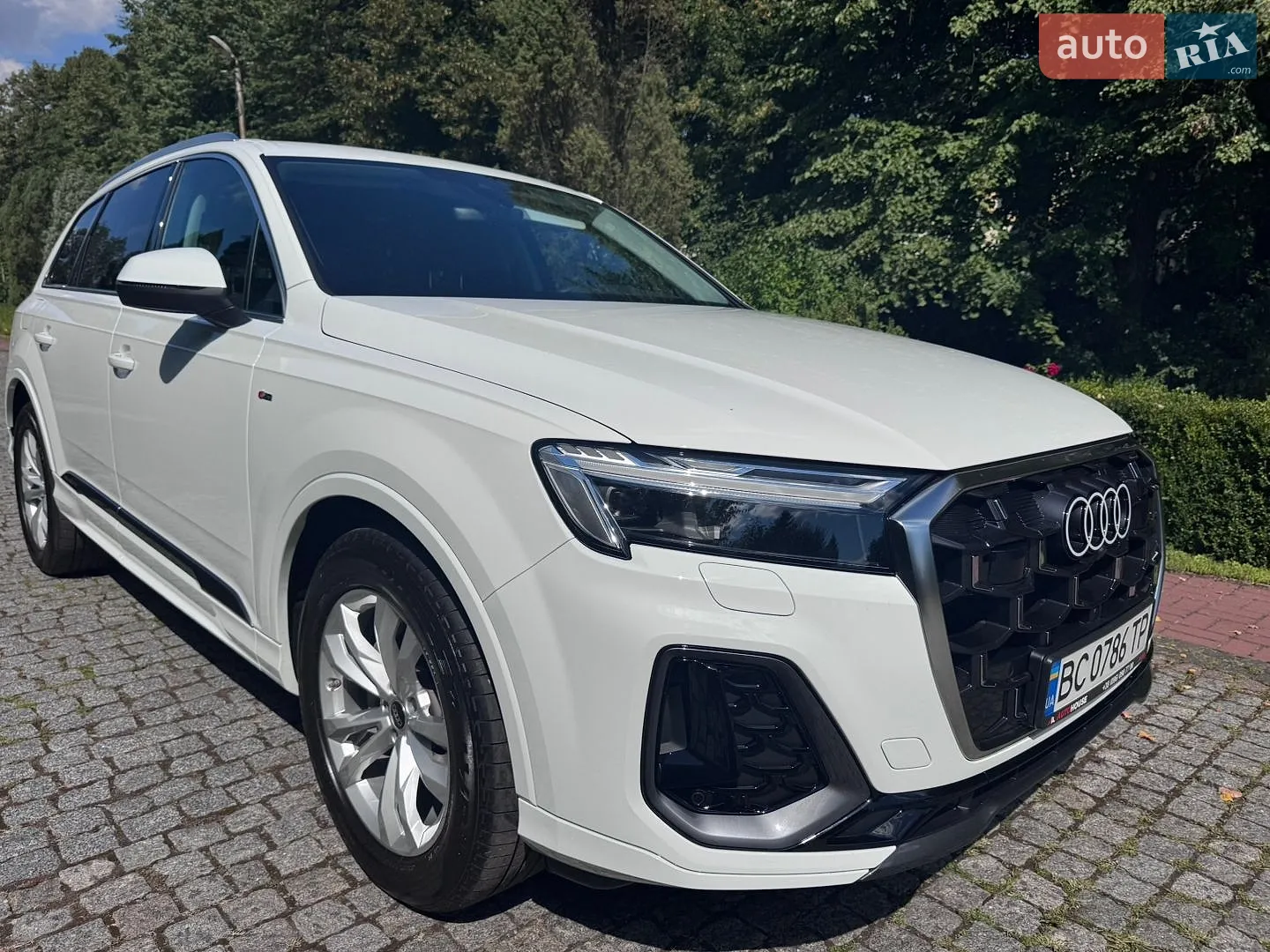 2025 Audi Q7 - мініатюра 22