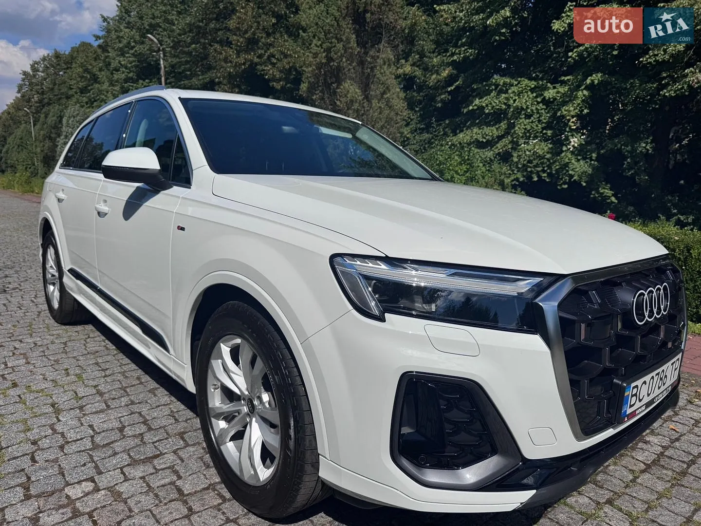 2025 Audi Q7 - мініатюра 24