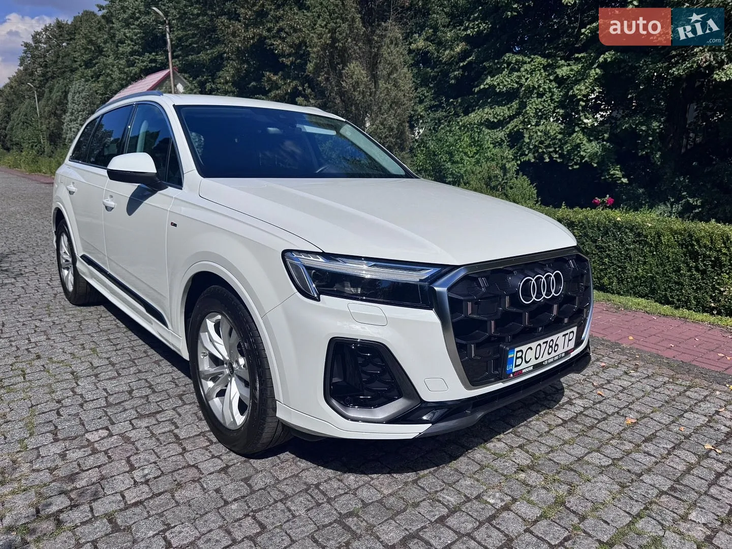 2025 Audi Q7 - мініатюра 27