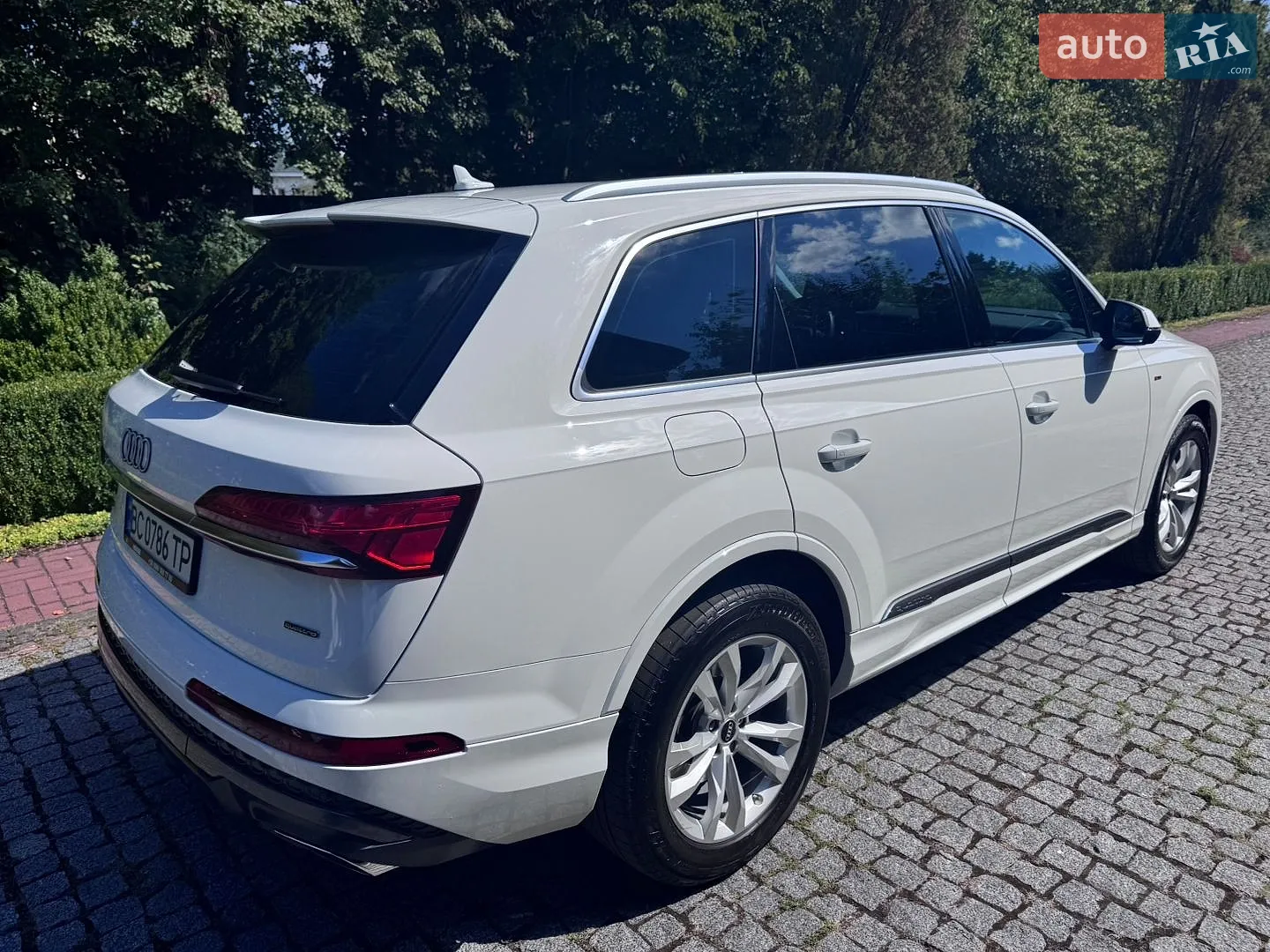 2025 Audi Q7 - мініатюра 38
